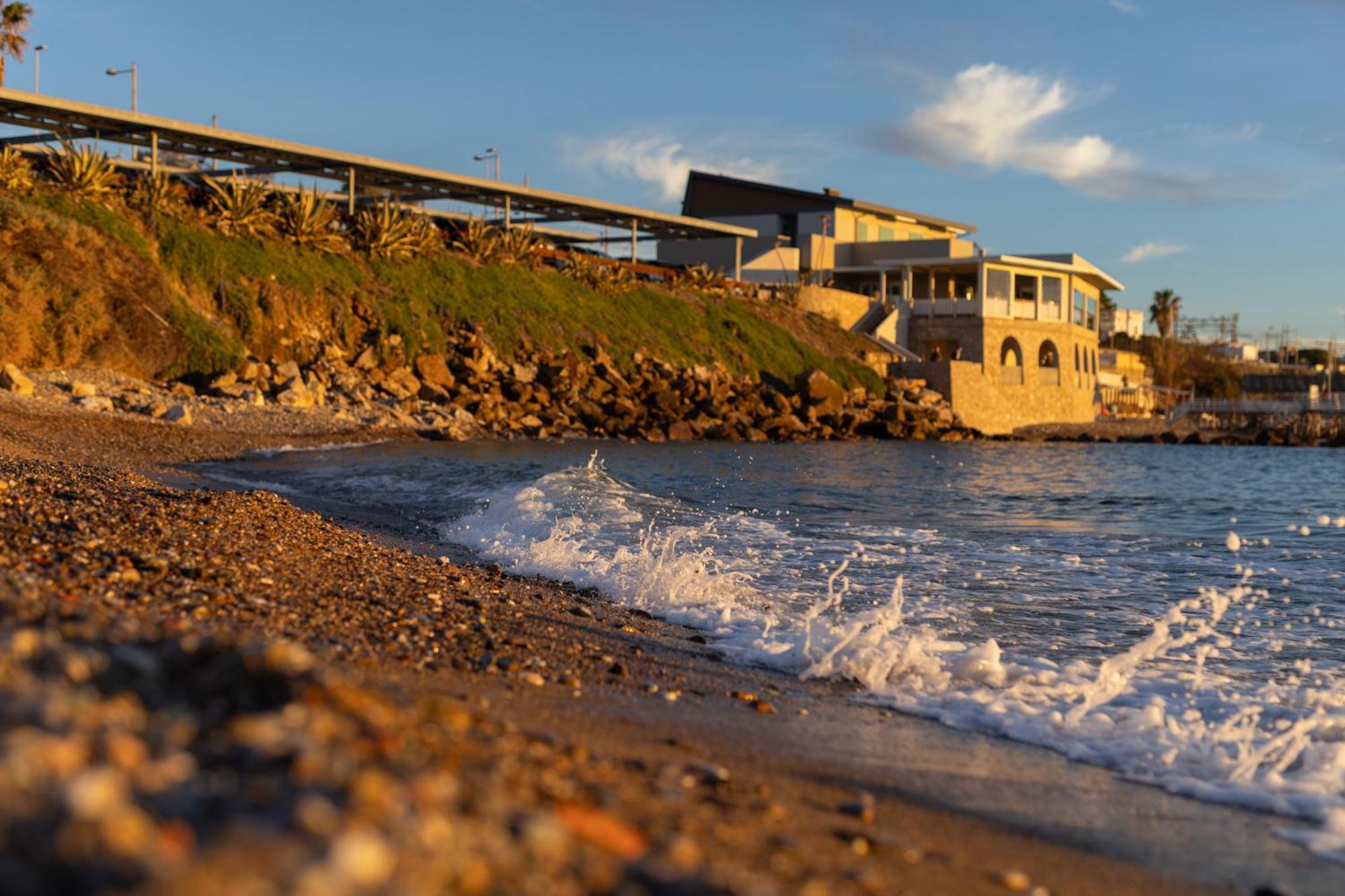 Le Suites Sul Mare Di Esterina ชิวิตาเวกเกีย ภายนอก รูปภาพ