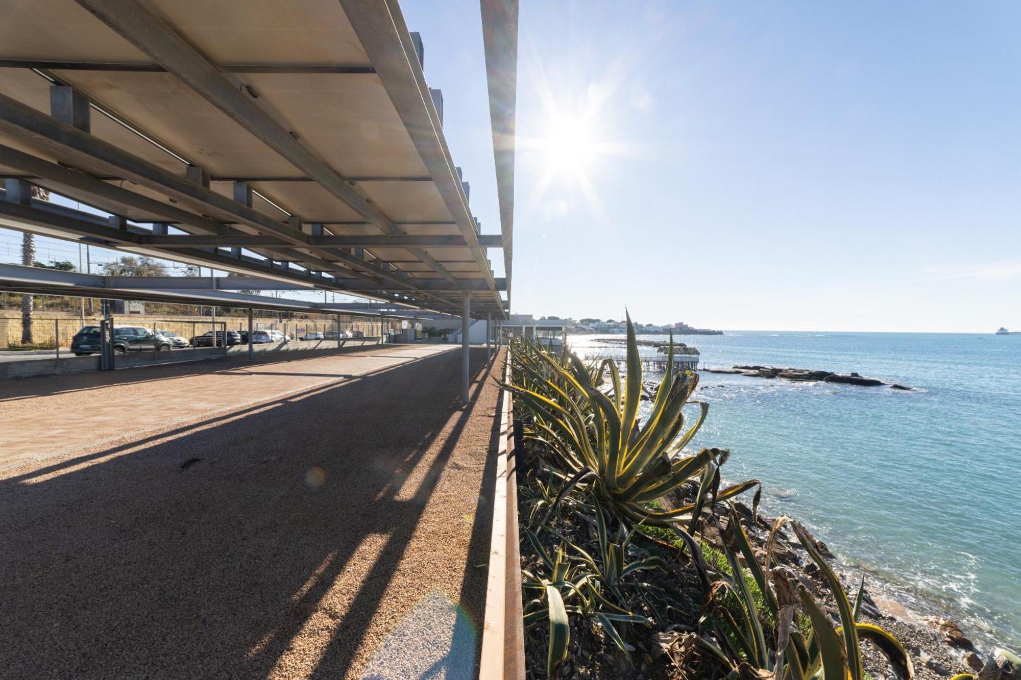 Le Suites Sul Mare Di Esterina ชิวิตาเวกเกีย ภายนอก รูปภาพ