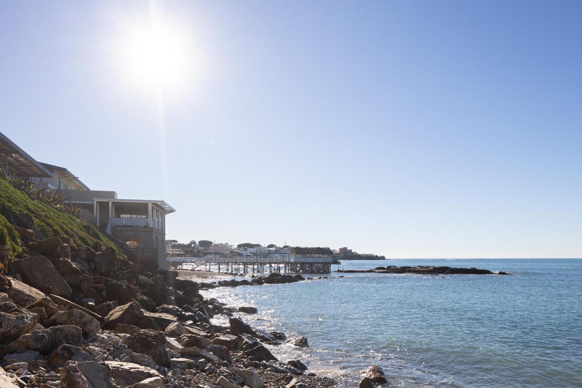 Le Suites Sul Mare Di Esterina ชิวิตาเวกเกีย ภายนอก รูปภาพ
