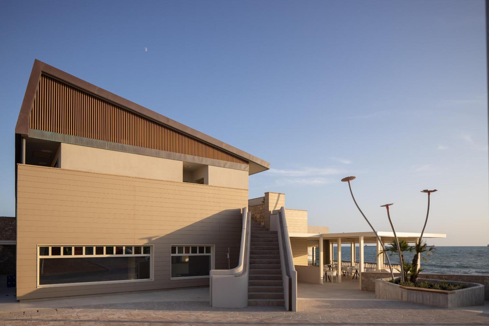 Le Suites Sul Mare Di Esterina ชิวิตาเวกเกีย ภายนอก รูปภาพ