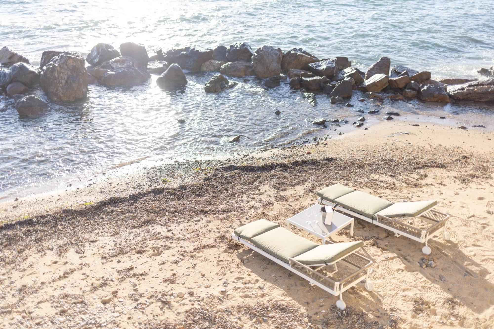 Le Suites Sul Mare Di Esterina ชิวิตาเวกเกีย ภายนอก รูปภาพ
